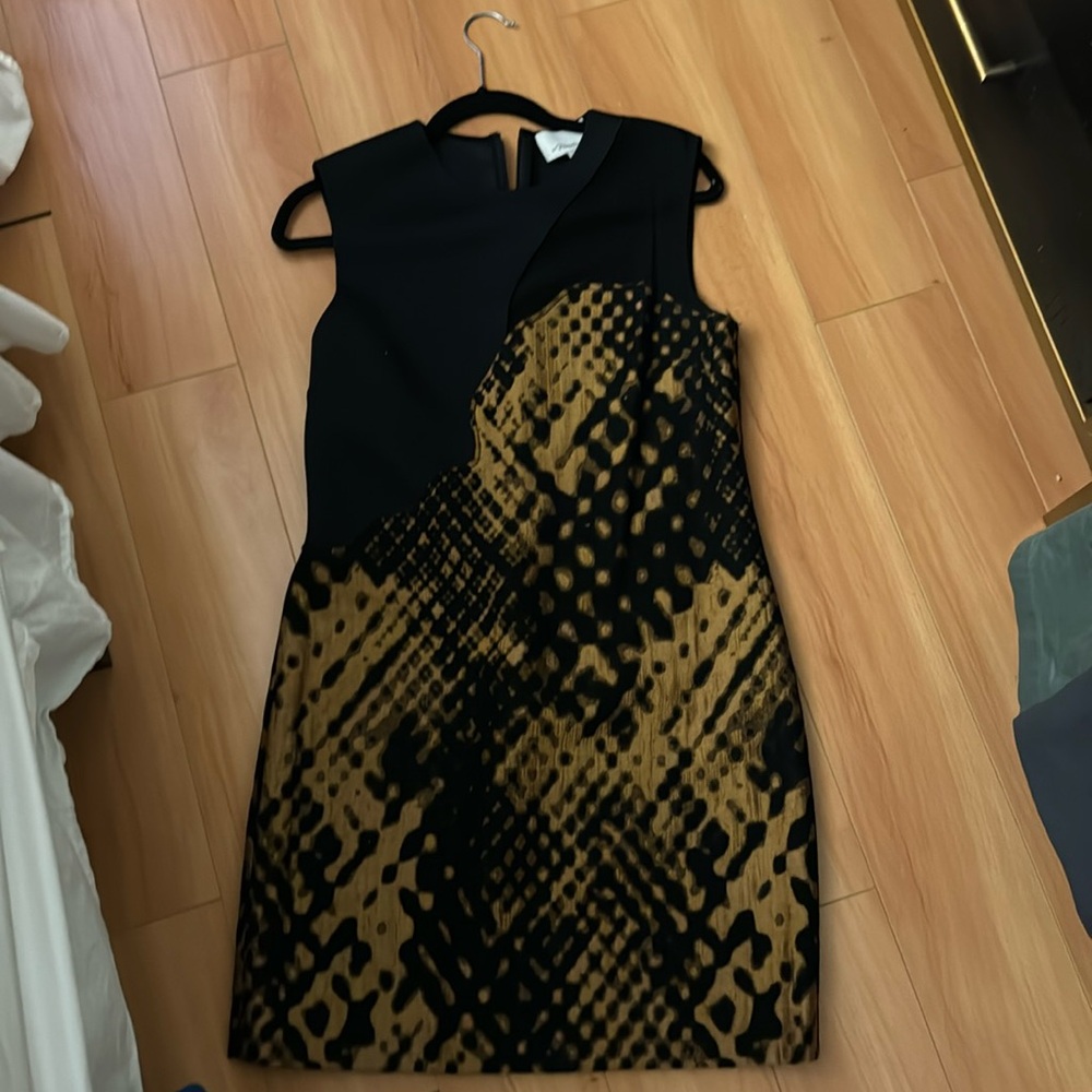 Mini shift dress